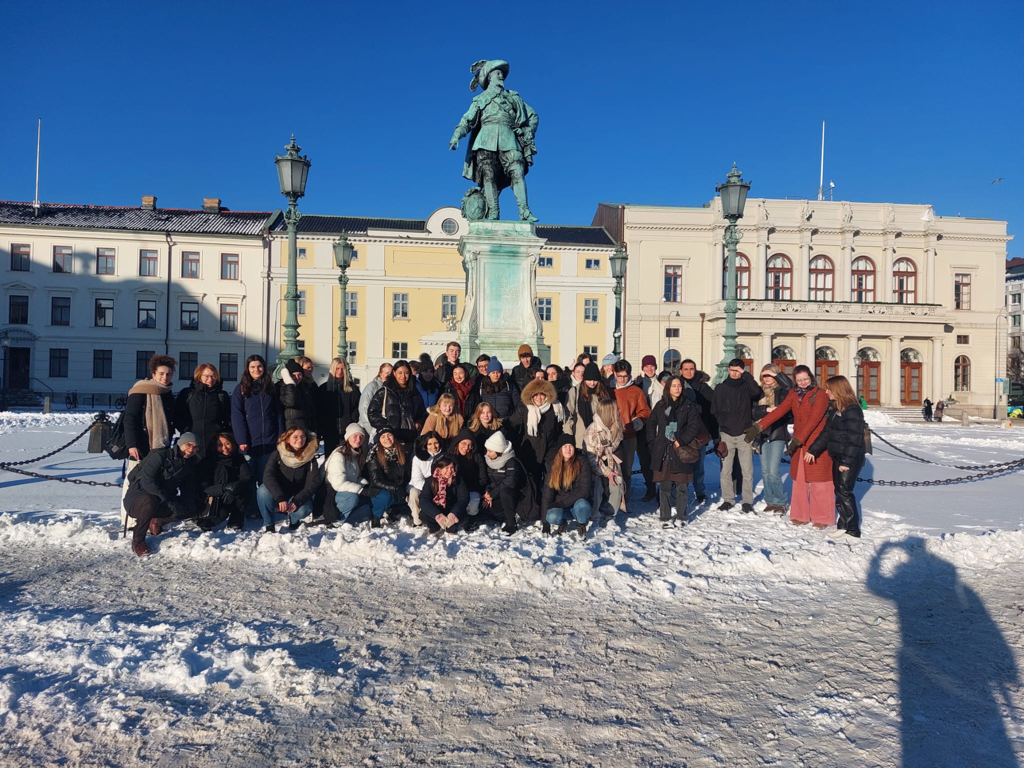 Progetto Erasmus+. Studenti e docenti svedesi in visita all'Istituto Balducci
